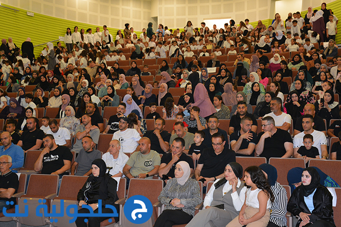 مهرجان ديني يُناديني بنسخته الثامنة في مدرسة المستقبل الابتدائية في جلجولية 